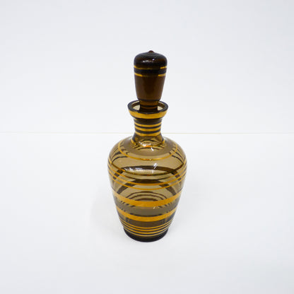 Retro Glass Decanter