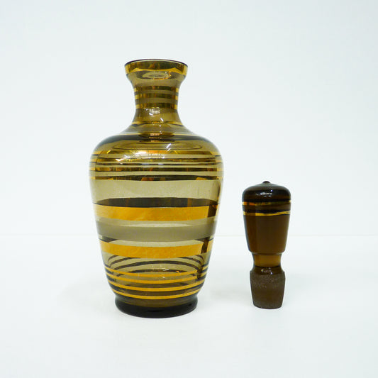 Retro Glass Decanter