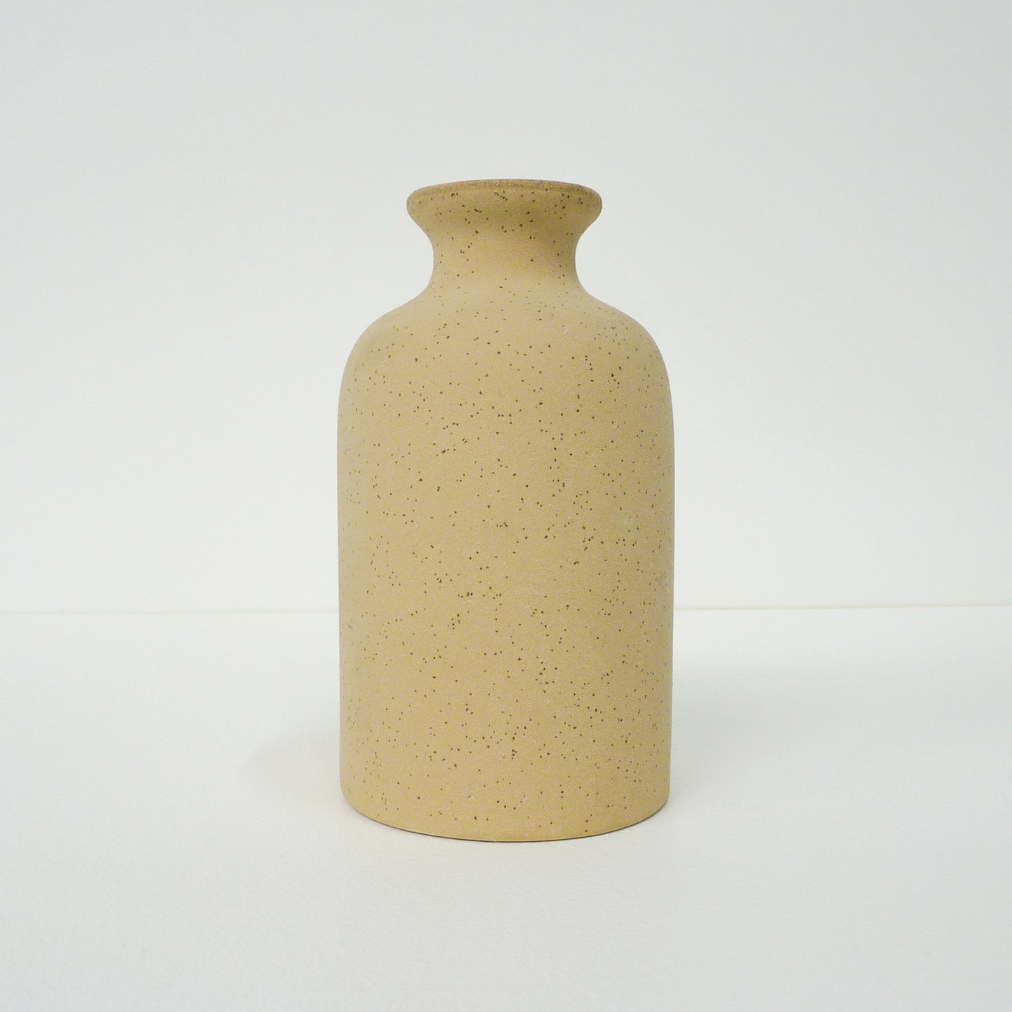 Small Beige Vase