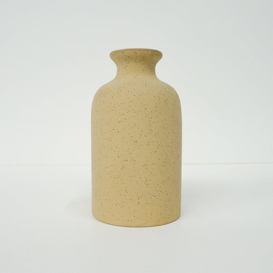 Small Beige Vase