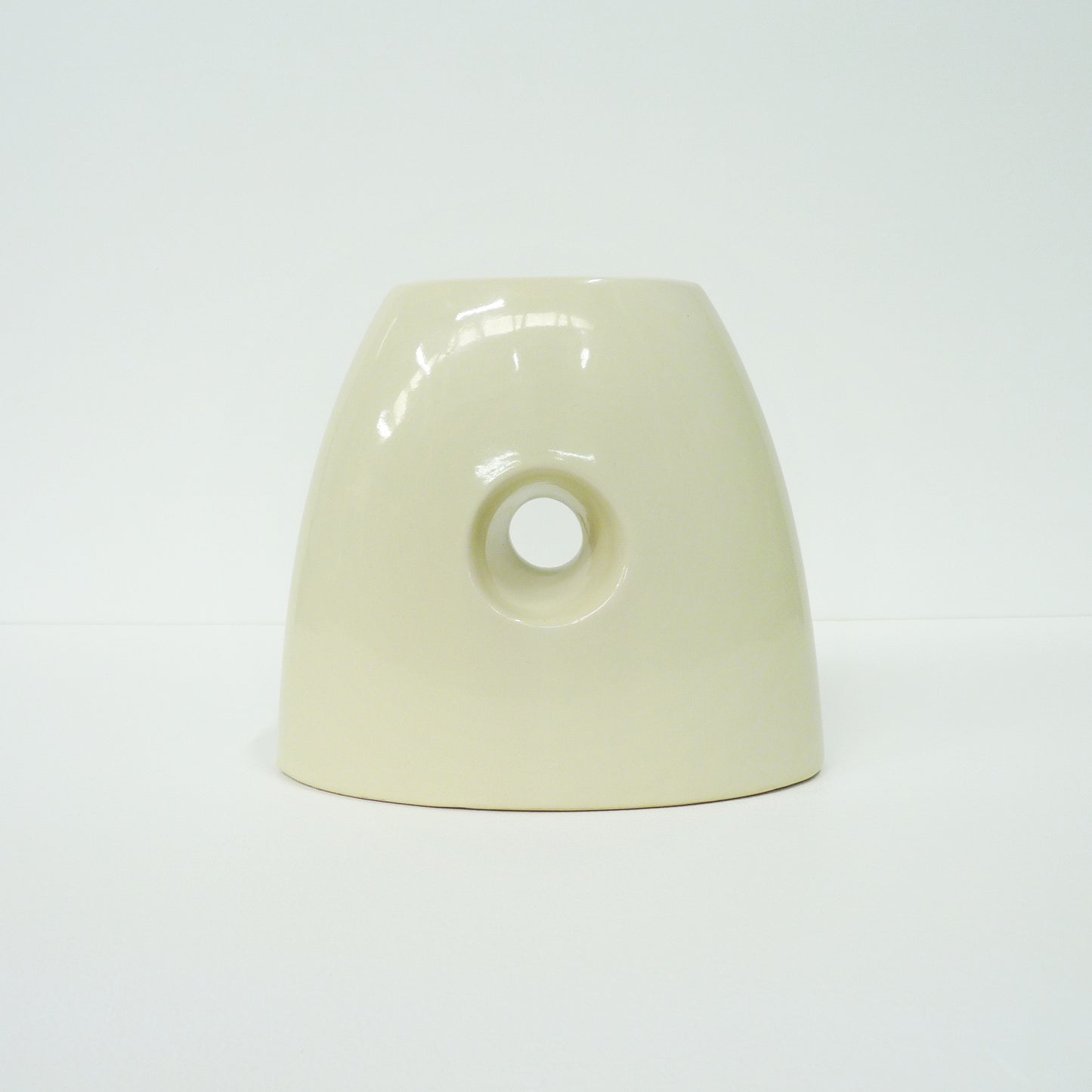 Modern Cream Vase