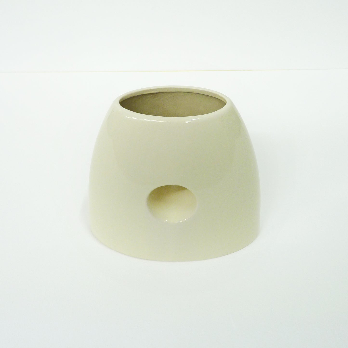 Modern Cream Vase