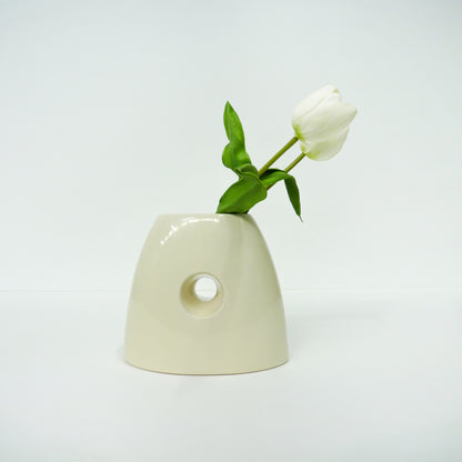 Modern Cream Vase