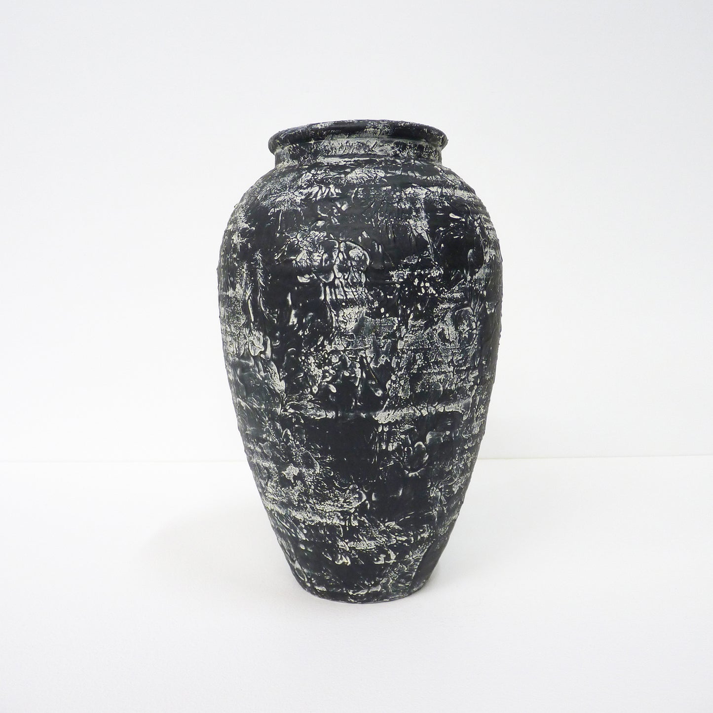Textured Ceramnic Vase