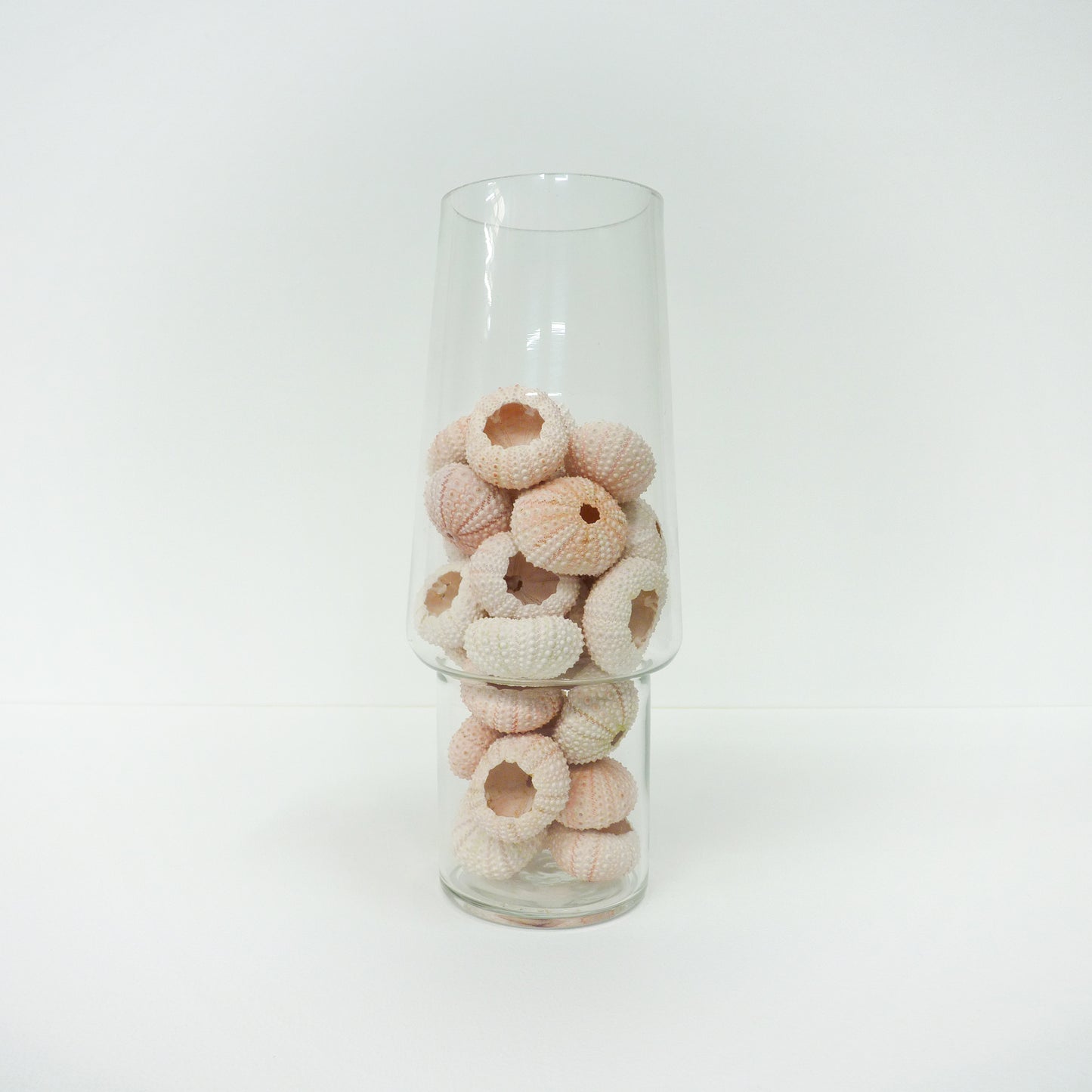 Vase With Decorative Shells