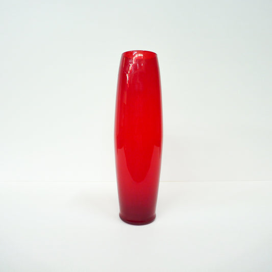 Tall Red Vase