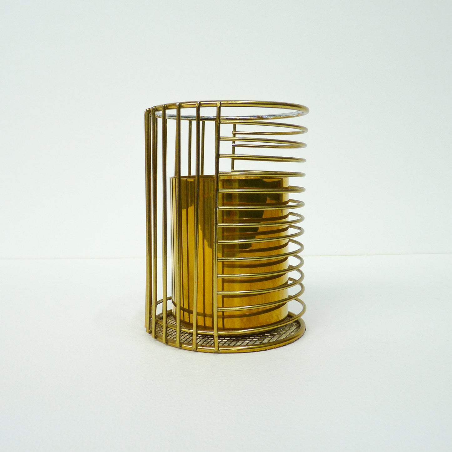 Modern Gold 2-Piece Vase