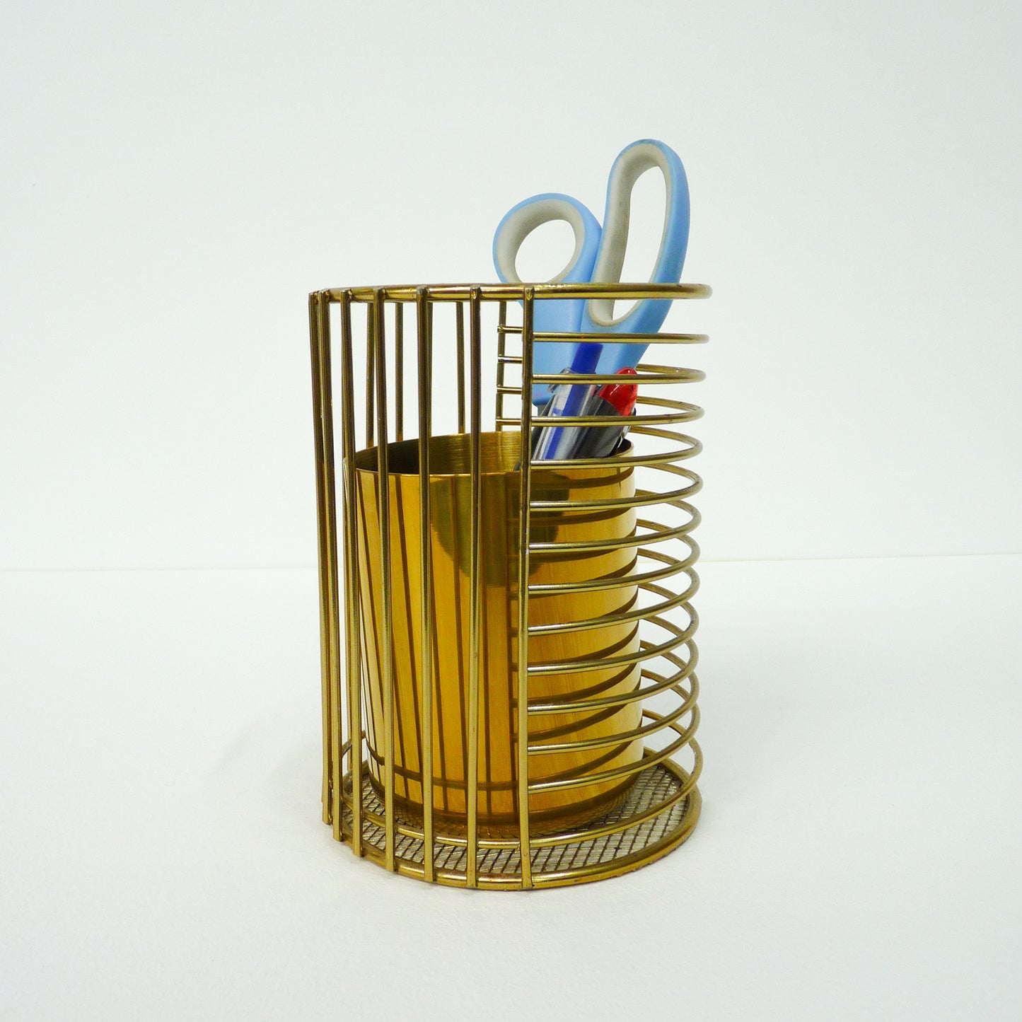 Modern Gold 2-Piece Vase