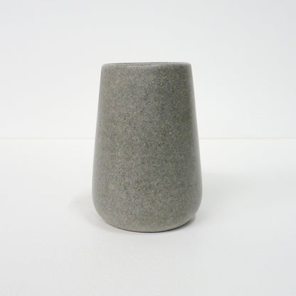 Small Pressed Stone Vase