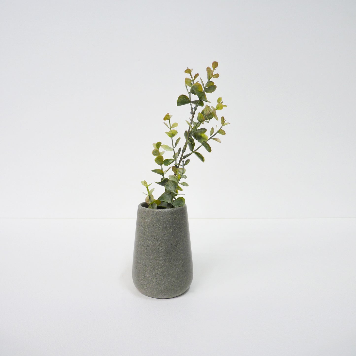 Small Pressed Stone Vase