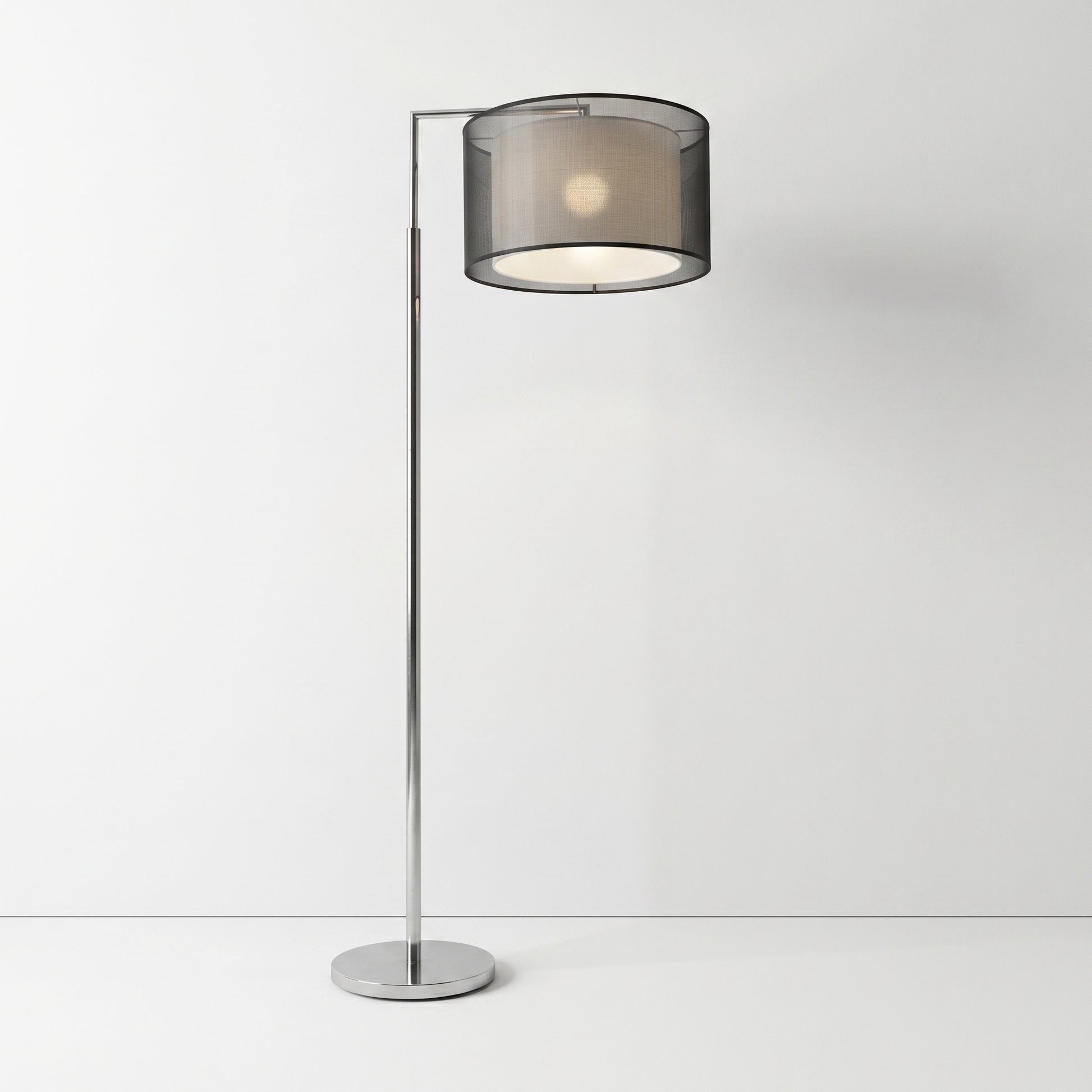 Chrome Standing Lamp