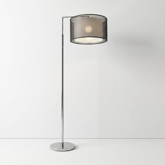 Chrome Standing Lamp
