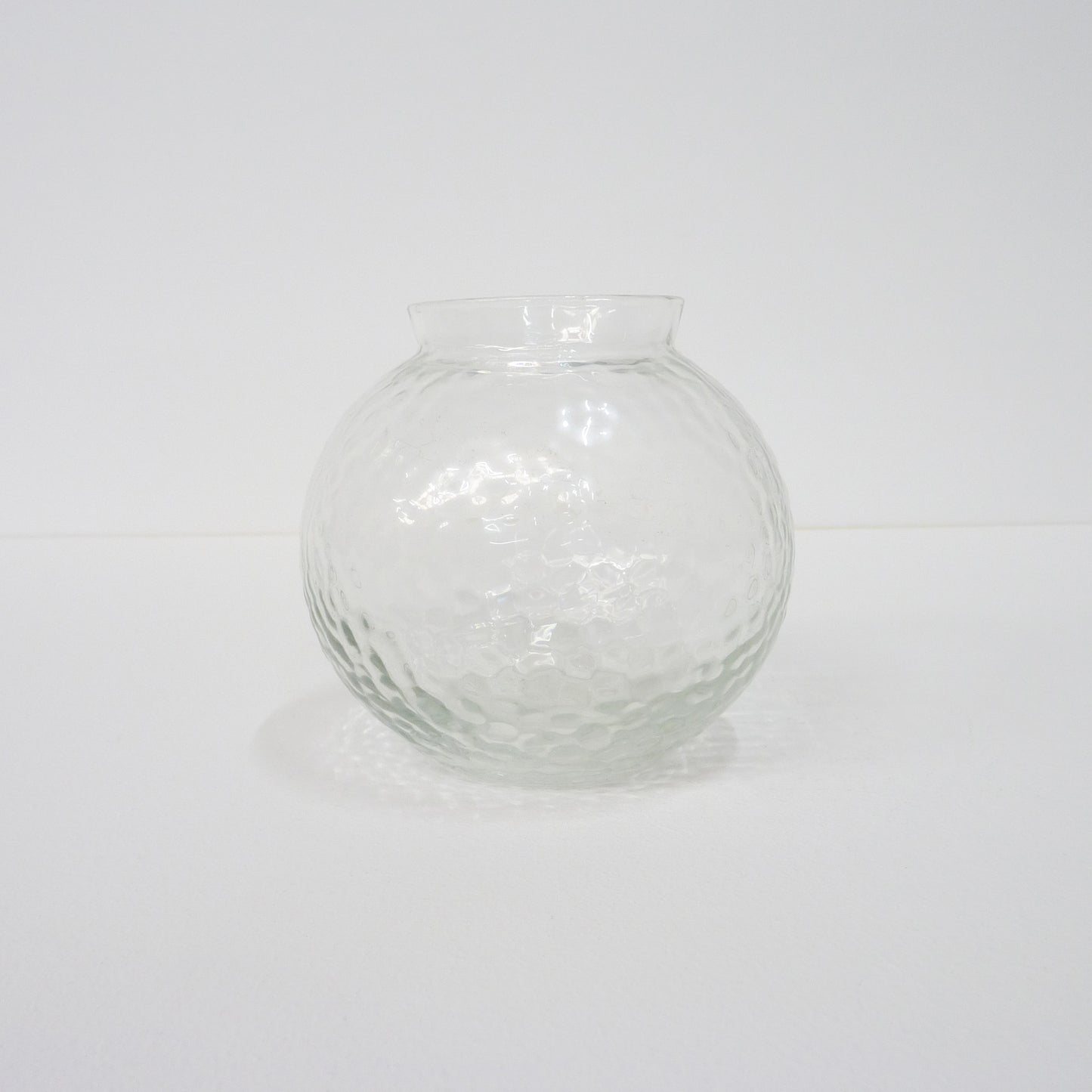Small Glass Fishbowl Vase