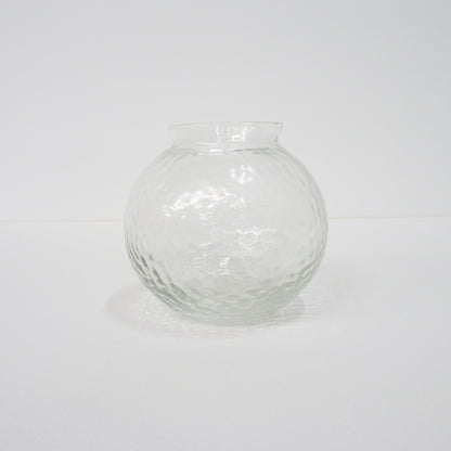 Small Glass Fishbowl Vase