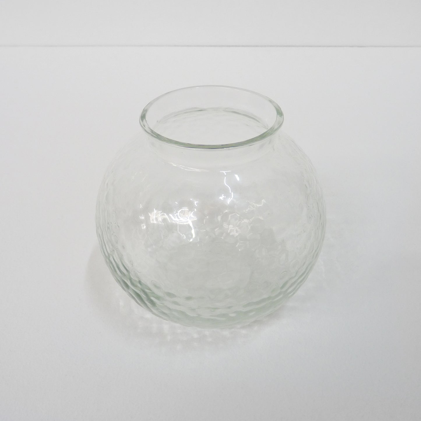Small Glass Fishbowl Vase