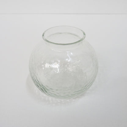 Small Glass Fishbowl Vase