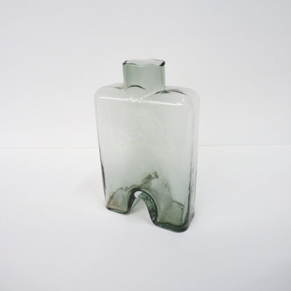 Glass Rectangular Vase