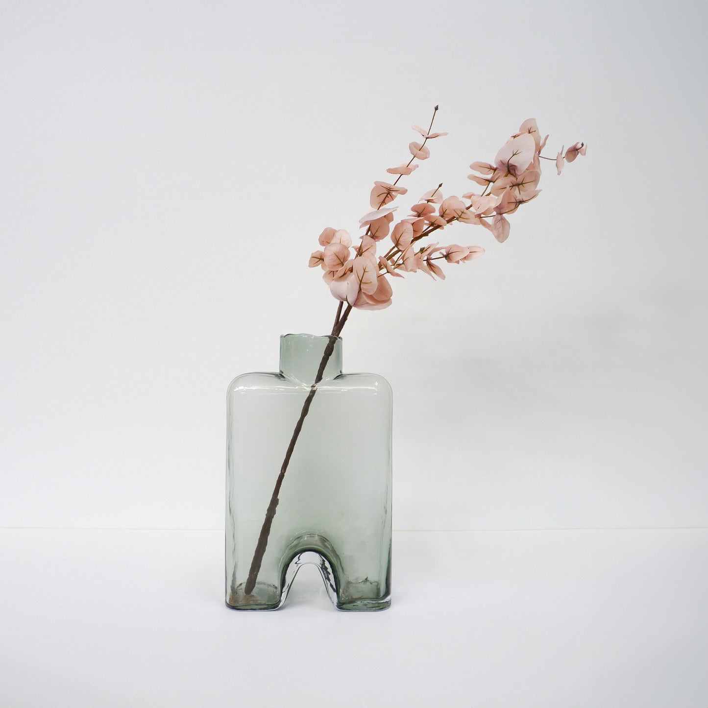 Glass Rectangular Vase