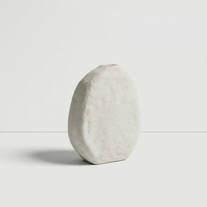 Stone Textured Pebble Vase