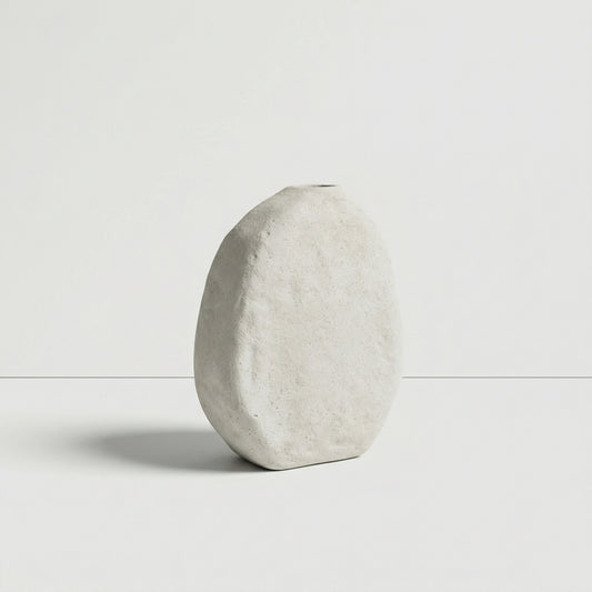Stone Textured Pebble Vase