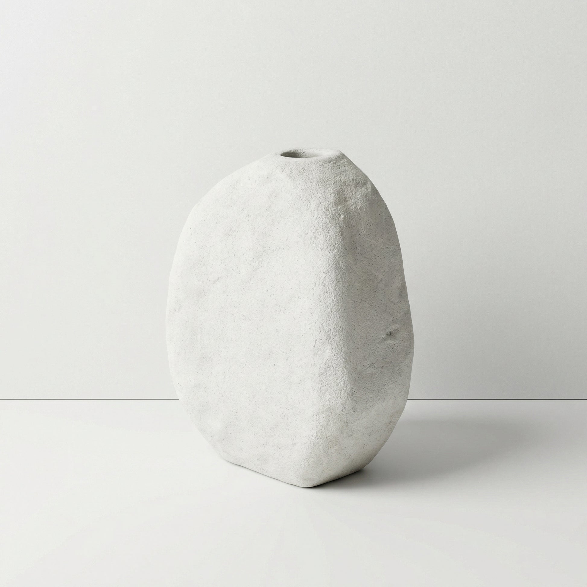 Stone Textured Pebble Vase