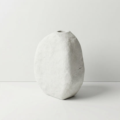 Stone Textured Pebble Vase