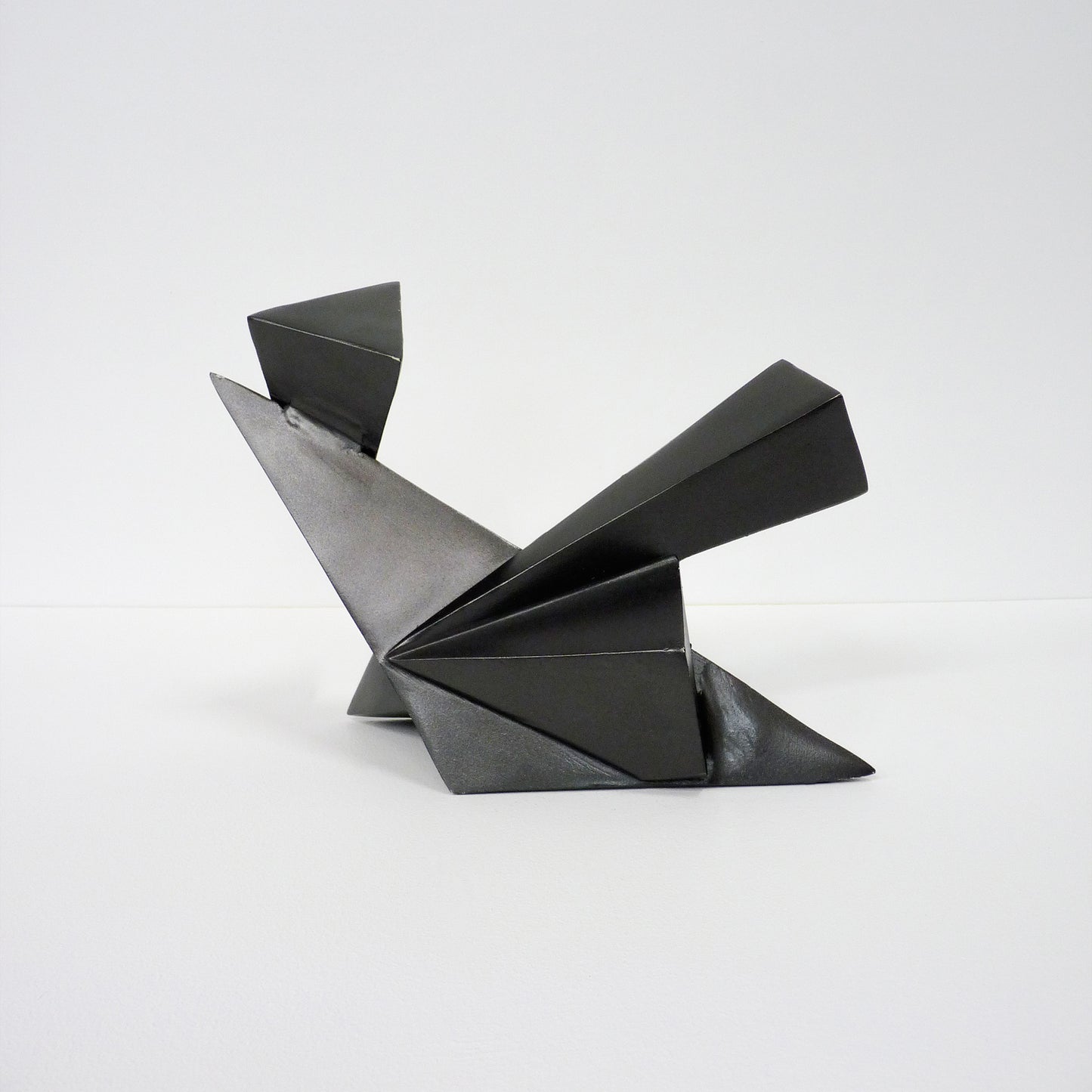 Modern Metal Ornament