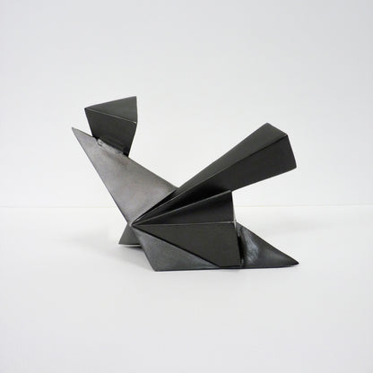 Modern Metal Ornament