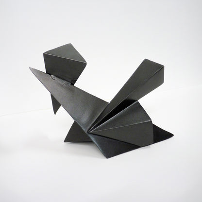 Modern Metal Ornament