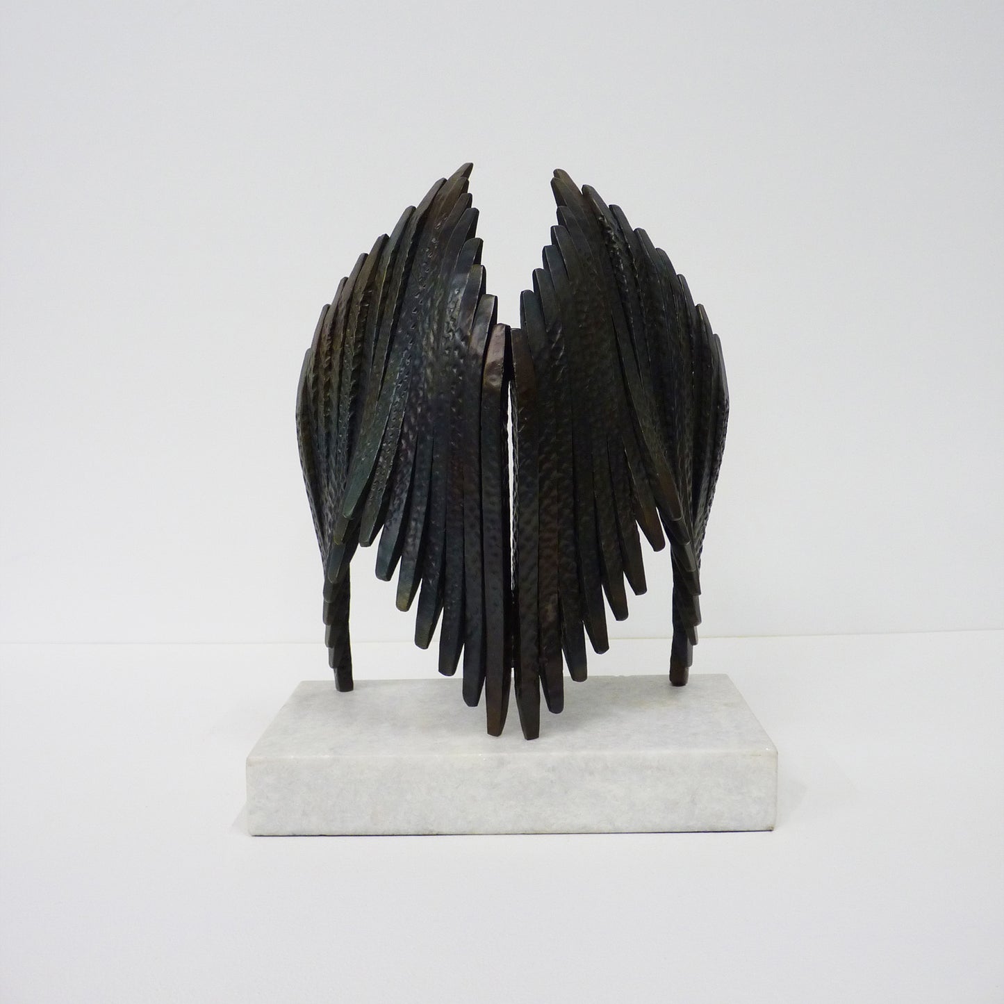 Metal Winged Ornament