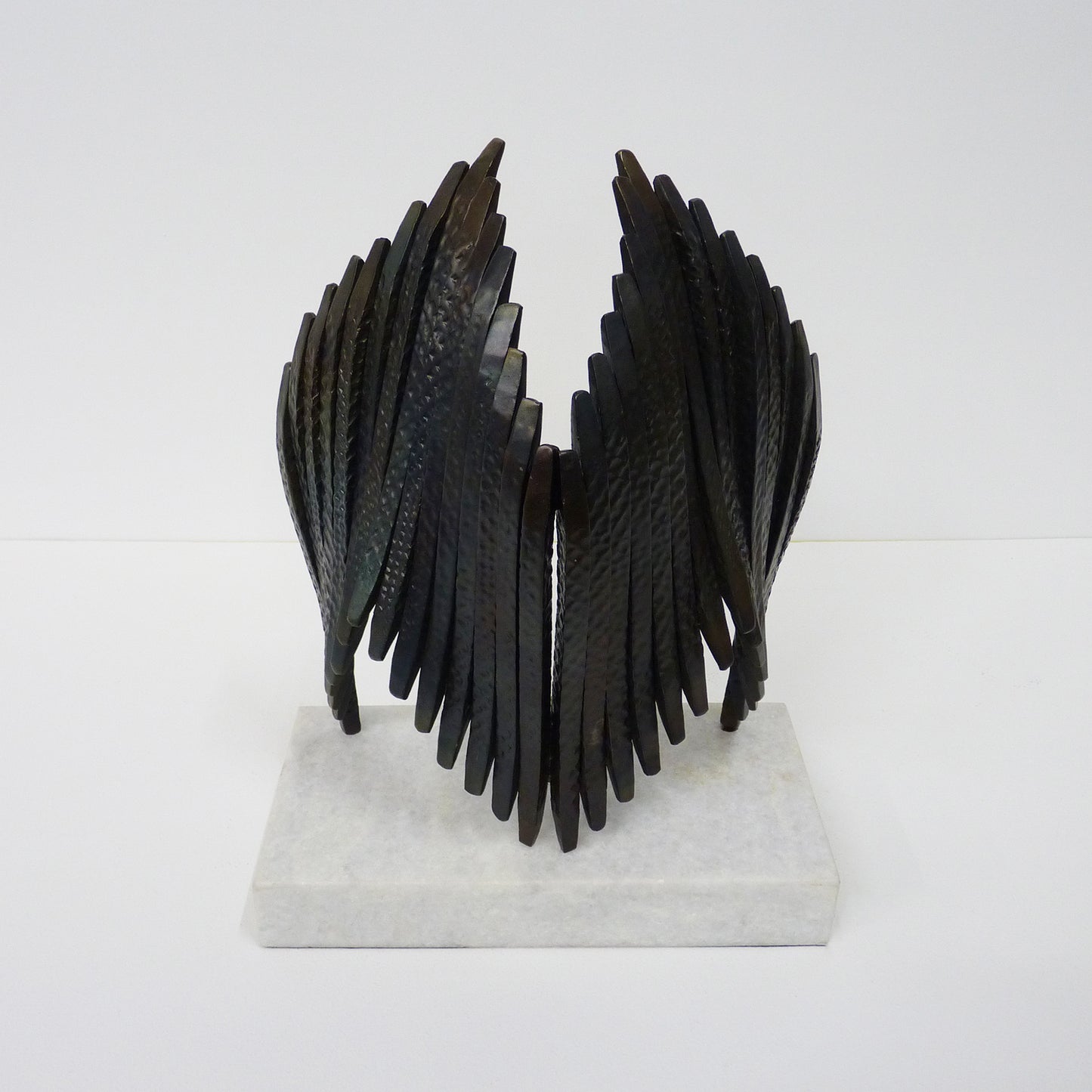 Metal Winged Ornament