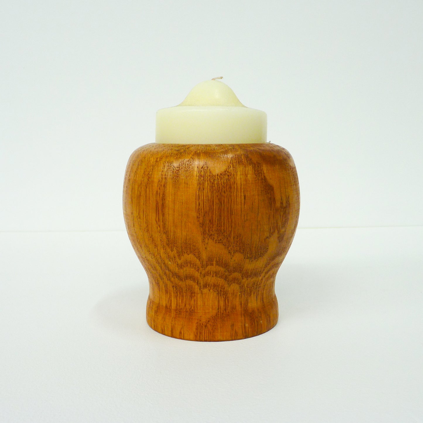 Timber Candle Holder