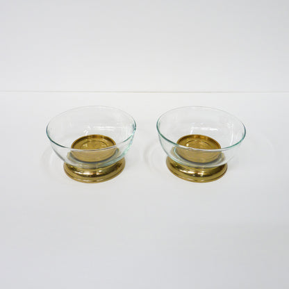 Small Glass Candle Holder