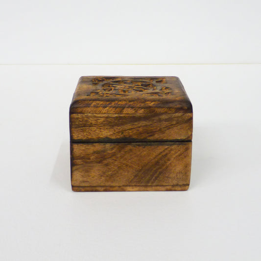 Timber Ring Box