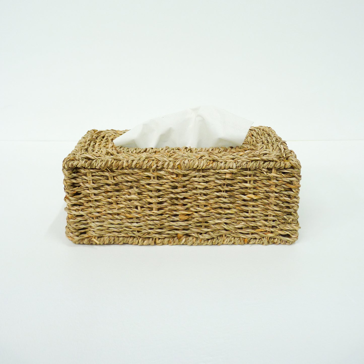 Wicker Tissue Box
