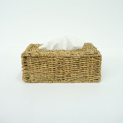 Wicker Tissue Box