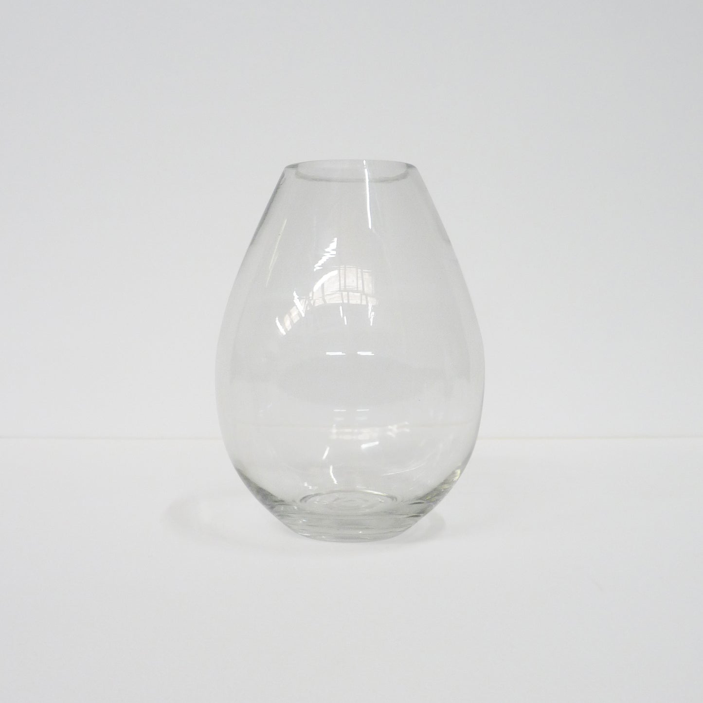 Round Glass Vase