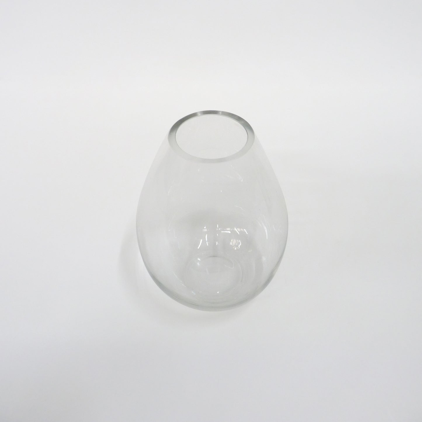 Round Glass Vase
