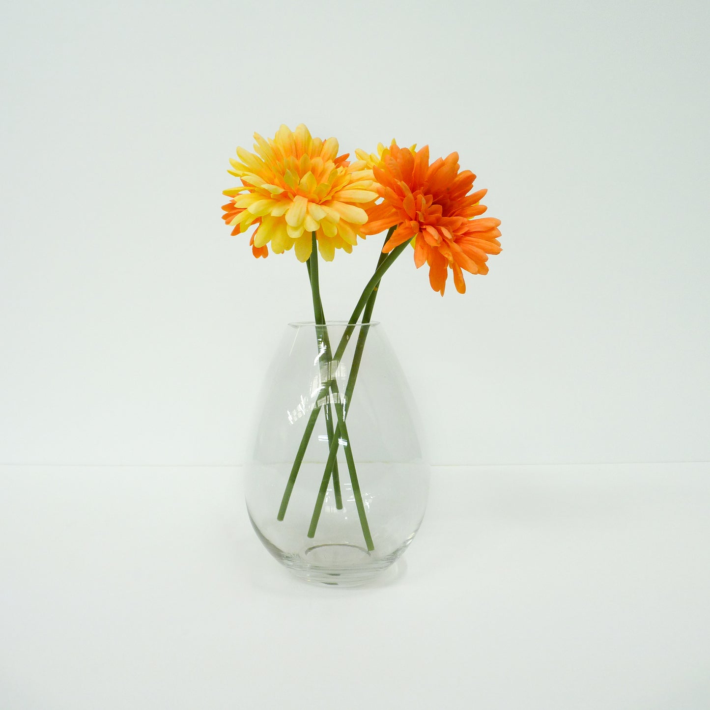 Round Glass Vase