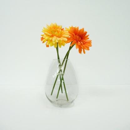 Round Glass Vase
