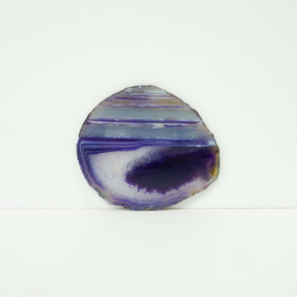 Violet Agate Crystal