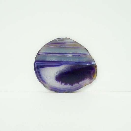 Violet Agate Crystal