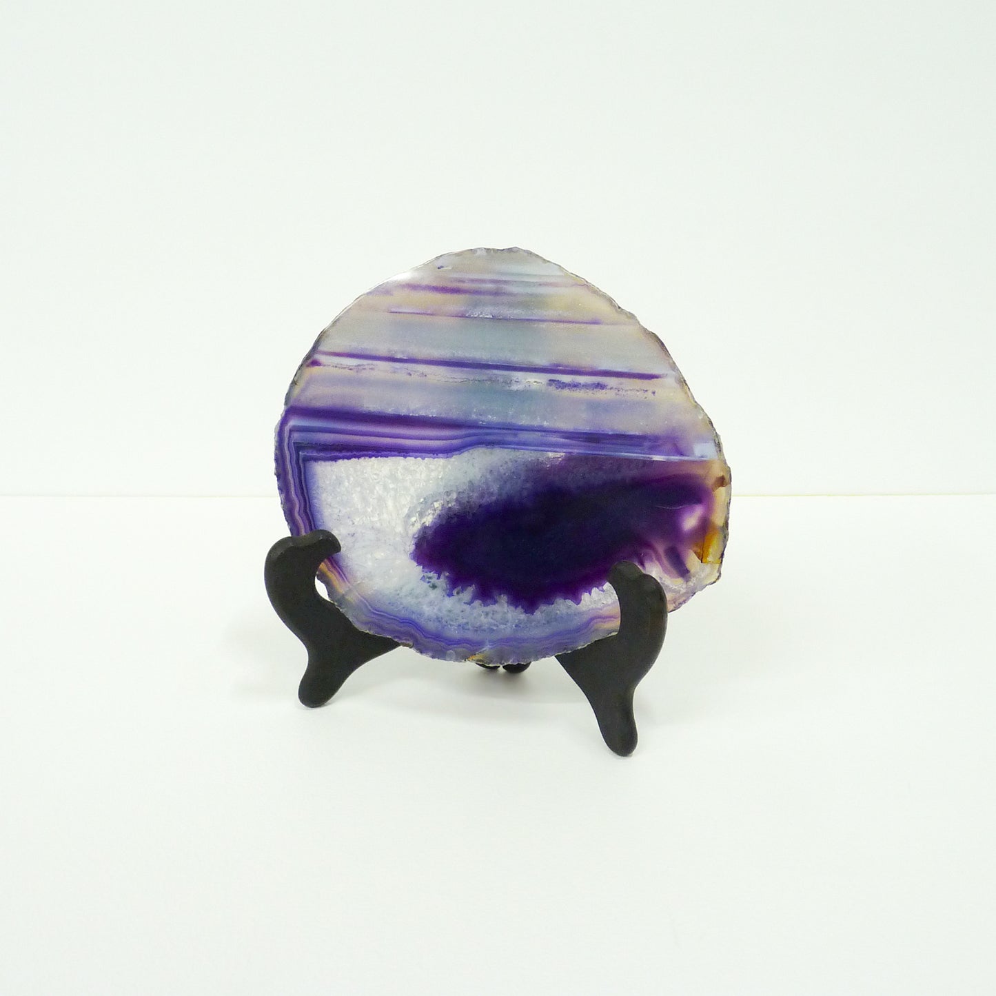 Violet Agate Crystal