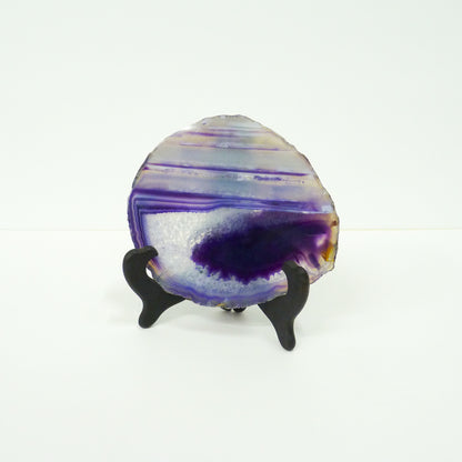 Violet Agate Crystal