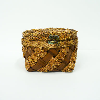 Wicker Sewing Basket