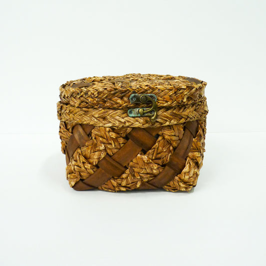 Wicker Sewing Basket
