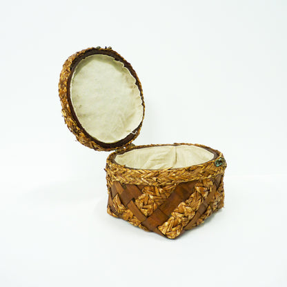 Wicker Sewing Basket