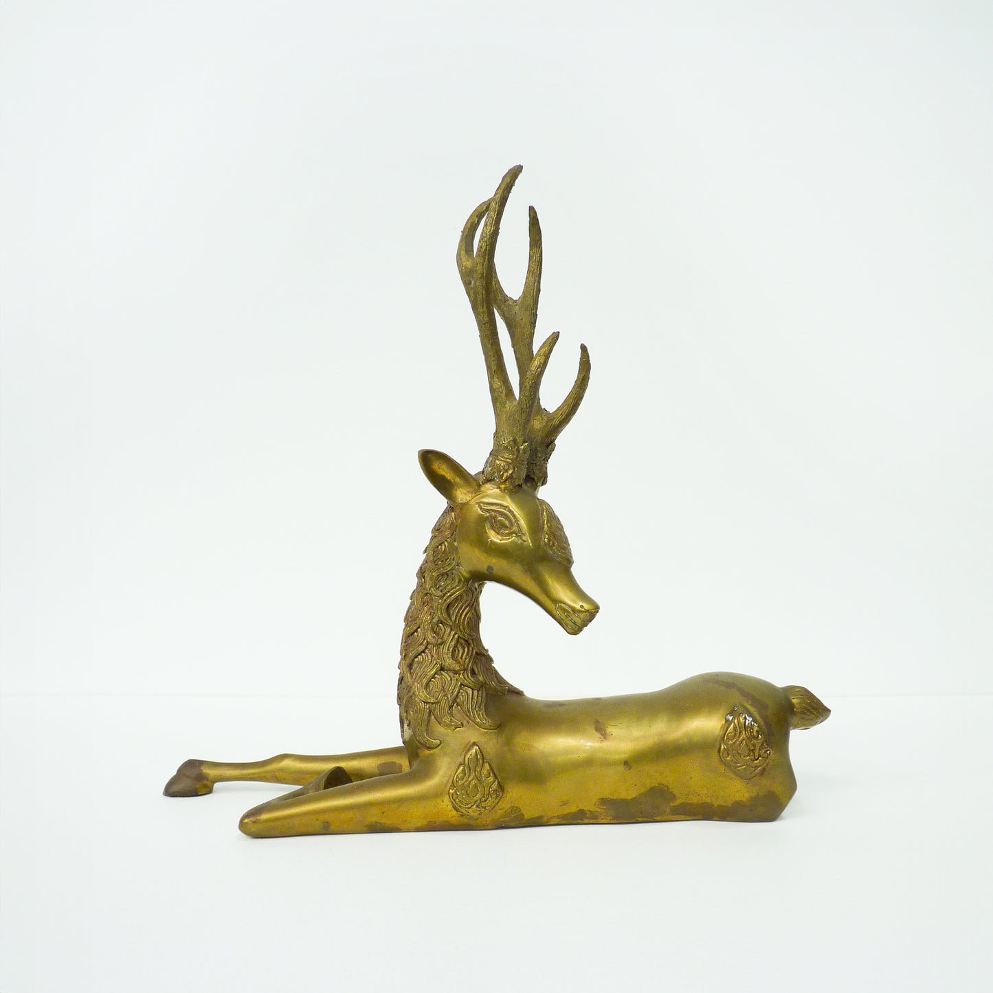 Brass Deer