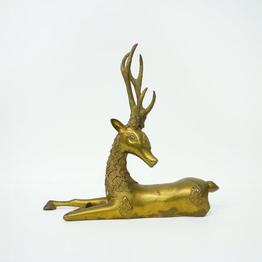 Brass Deer