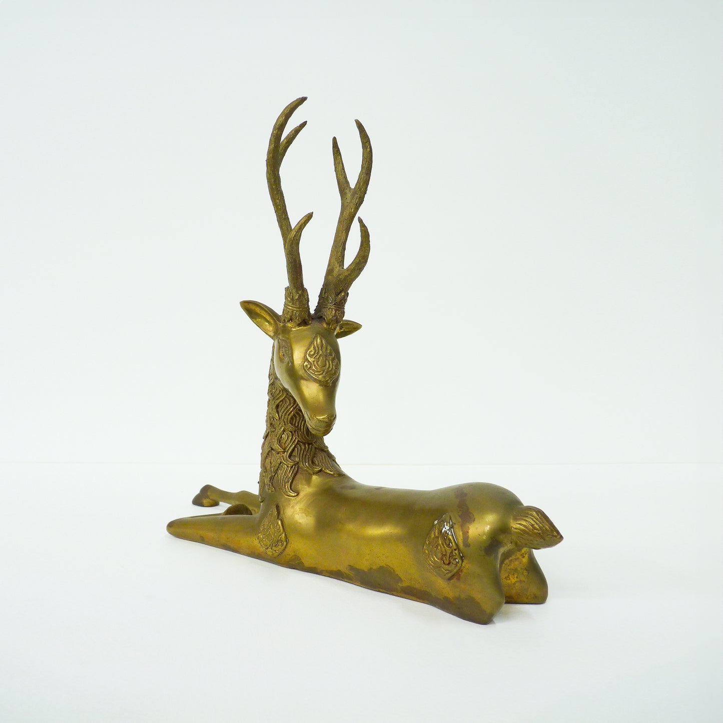 Brass Deer